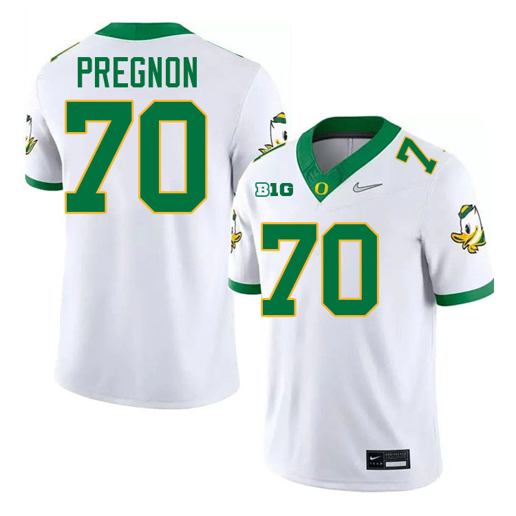 Emmanuel Pregnon Oregon Jersey,Oregon Ducks Football Uniforms,Jerseys Youth-White